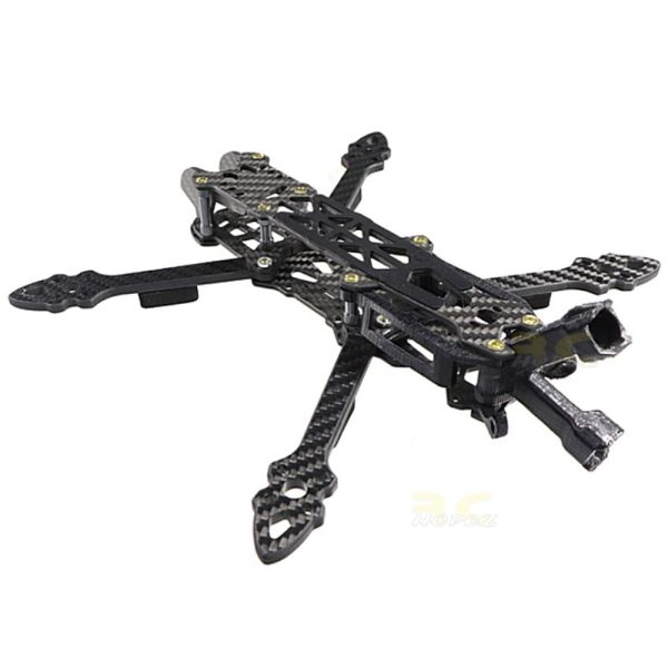 HSKRC Freestyle FPV Frame Like Mark4 HD 5 inch 225mm Carbon Fiber DJI Airunit Version Frame Kit HS-Mark4HD