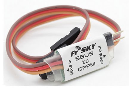FrSKY SBUS to CPPM Decoder 52185