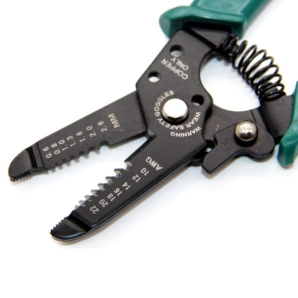 0.6-2.6mm Multifunction wire stripper with Scissors Function TR-6021