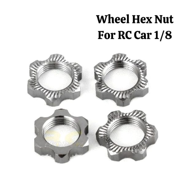 Wheel Hex Nuts 81212