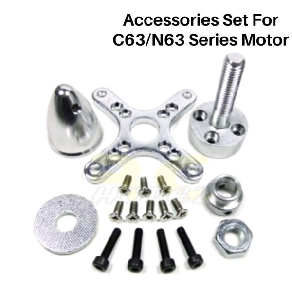 Accessories Set For C63/N63 Series Motor ASCN63