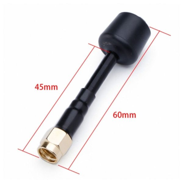95571331adf008ceabc9aec37145065c1584009436.jpg Albatross LHCP RP-SMA 5.8GHz FPV Antenna L60-RPSMA