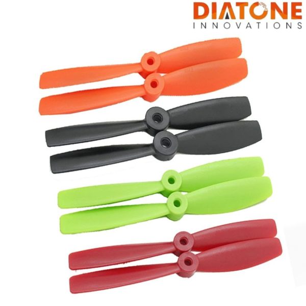 Diatone Bull Nose Plastic Propellers 5 x 5 (CW/CCW) 1 pair PTP5050