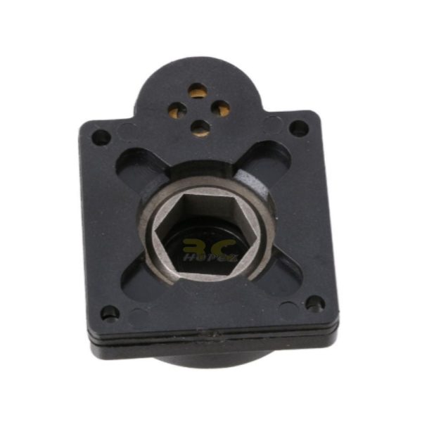 HSP 11012 Electric Power Starter Drill Plate Cover H12 for RC Car VERTEX CXP SH 28 Engine 11012-12