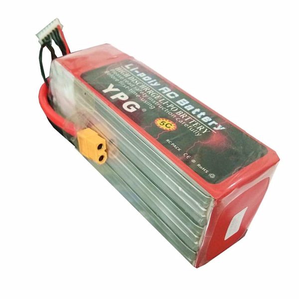 YPG 6s 22.2v 5200mah 40c 13120240