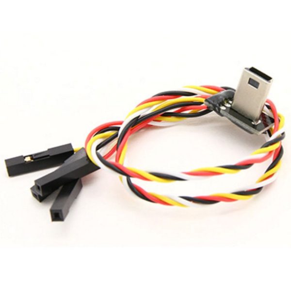 Mobius USB to AV Out FPV cable with Charging 61655