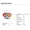 9796bcf9e996cb0bd8c3ca2731c87faf1607230679.jpg iFlight Crystal HD Color Bomb Design Patch and Color Mushroom 5.8GHz Directional Antenna MX9147-RY
