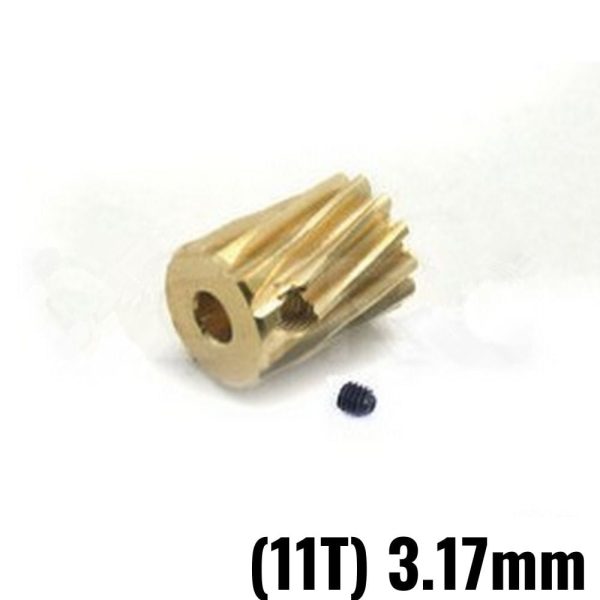 450 Slant Pinion Gear 11T (3.17mm) B083