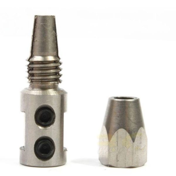 RC Boat Collet Coupler 4mm X 3.18mm 529B25
