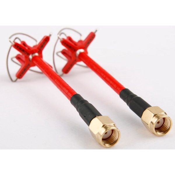 982e0d01a24cfca6ed5ba46813e30bde1574505582.jpg AOMWAY 5.8G Circular Polarized Antenna 1 Pair (RP-SMA) ANT58RRP