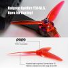 Dalprop Spitfire T5148.5 5mm Hole 3-Blade Propeller POPO Compatible (2 pairs/4pcs) T5148.5