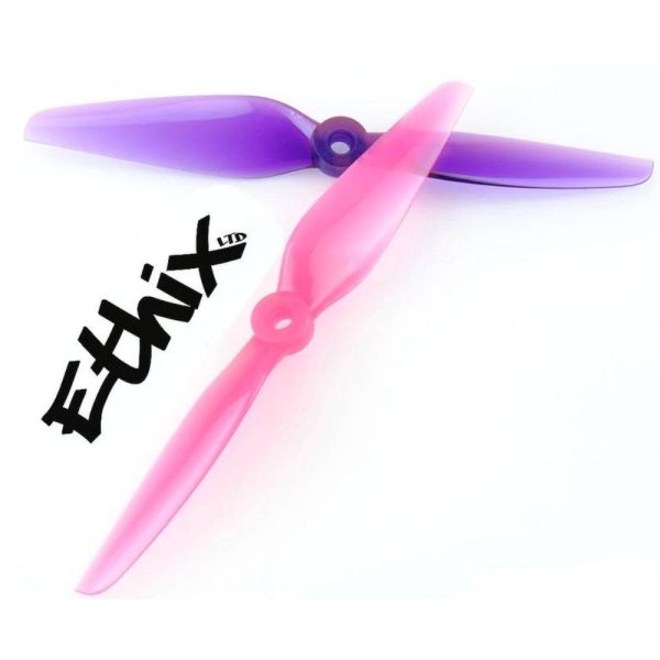 98b395570ad559e109f815ad599960201581247616.jpg HQProp Ethix K2 Bubble Gum 6x4 5mm Hole 2-blade Propeller (2 pairs/4pcs) HQEK2