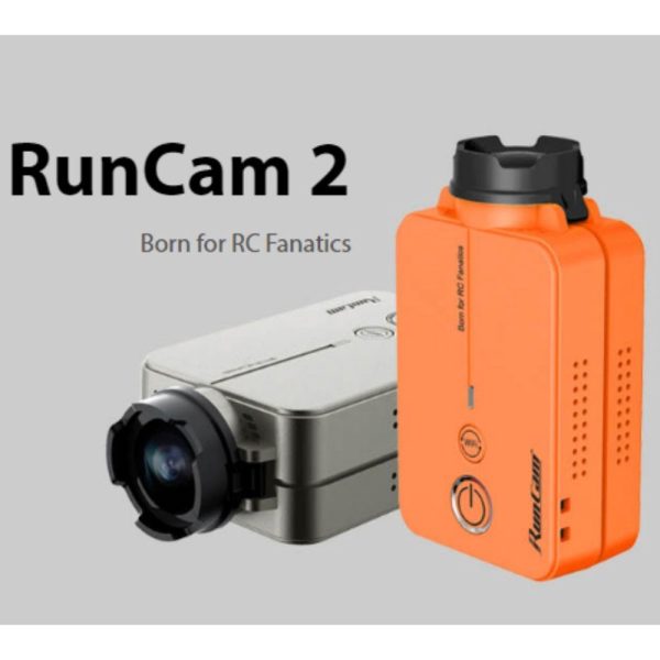 RunCam 2 HD Ultra Lightweight 1080P 120 degree FPV Camera FV-RUN03