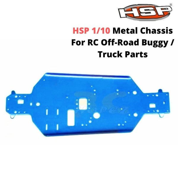 HSP 1/10 Metal Chassis For RC Off-Road Buggy / Truck Parts HSP06001
