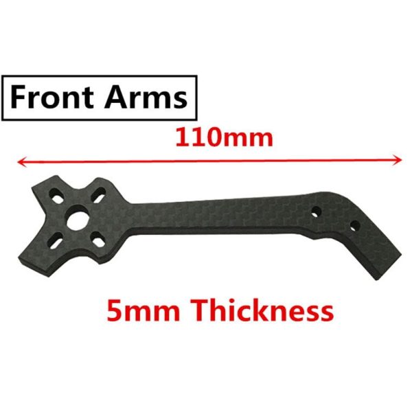 iFlight Dove Lite 5 inch 200mm Frame Kit Front Arm 5mm Spare Part MX201