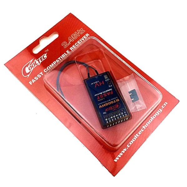 Cooltech R7008HV FASST compatible Futaba 8-14 universal receiver