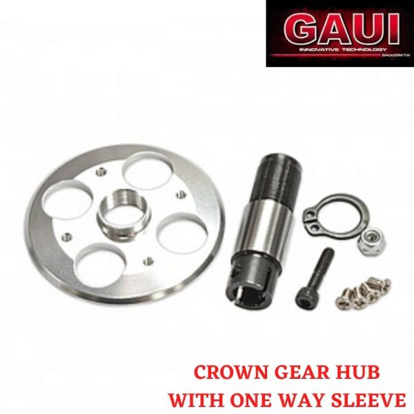 9c72ee2d9065c1fe3788cb422926e0f11600713522.jpg GAUI X3 CROWN GEAR HUB WITH ONE WAY SLEEVE 216111
