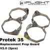 9cedb38590088f04de9aa70c7585767a.jpeg iFlight ProTek35 Replacement Prop Guard V2.0 – Transparent Black (2pcs) P8855-B35