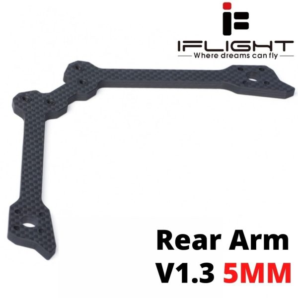 iFlight TITAN DC5 V1.3 HD Replacement Parts (Rear Arm 5mm) Titan-Rear