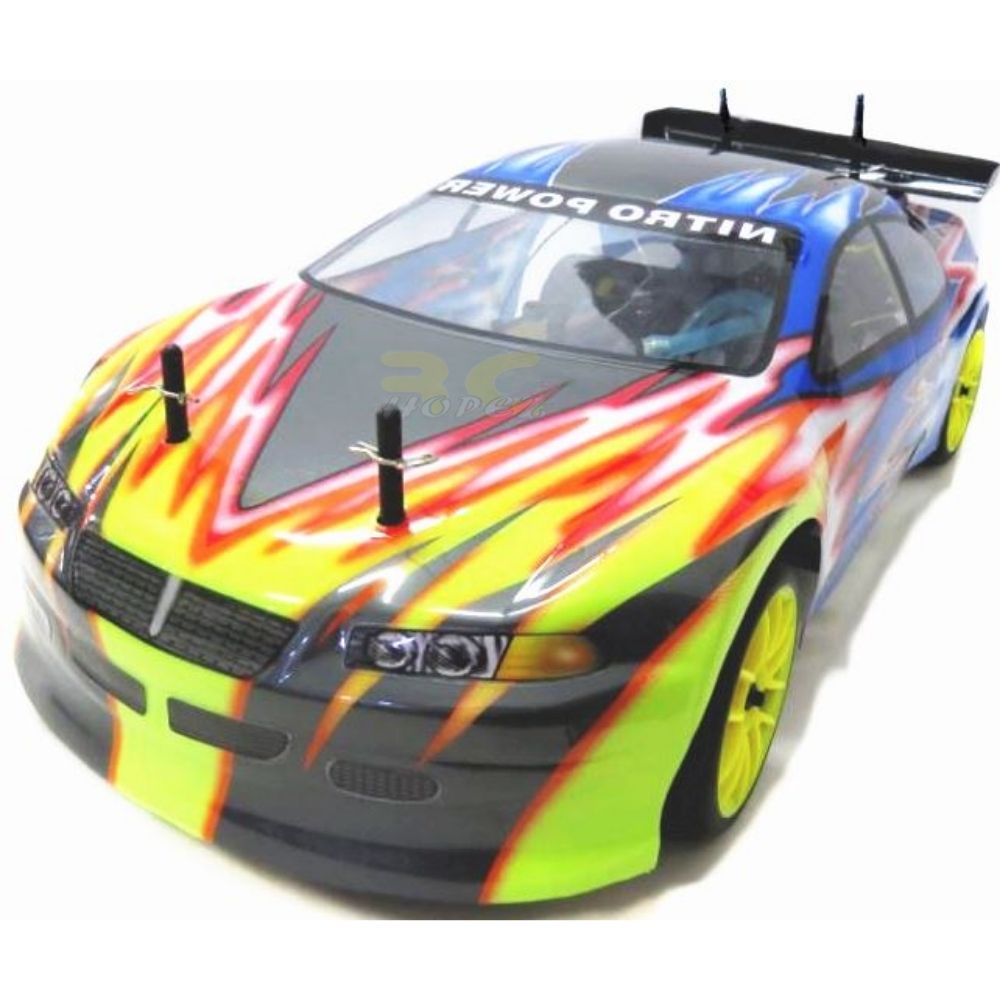 1/10th HSP On Road Nitro Touring Car-Two Speed HSP94102-PK – RC HOPEZ