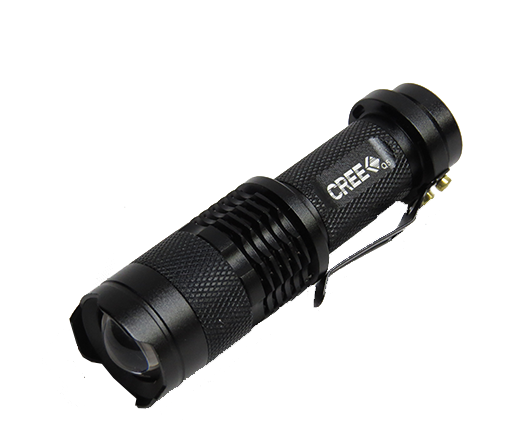 Ultrafire SK68 CREE Q5 1200Lumen Rechargeable LED Flashlight With 14500 ...