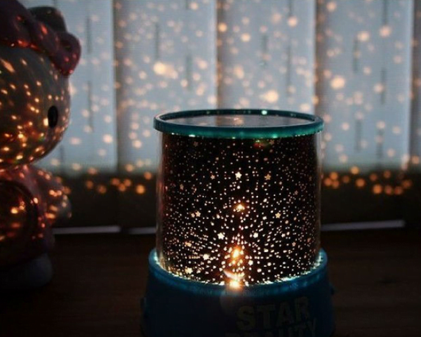 Night Romatic Gift Cosmos Star Starry Night Light Lamp LLB000400