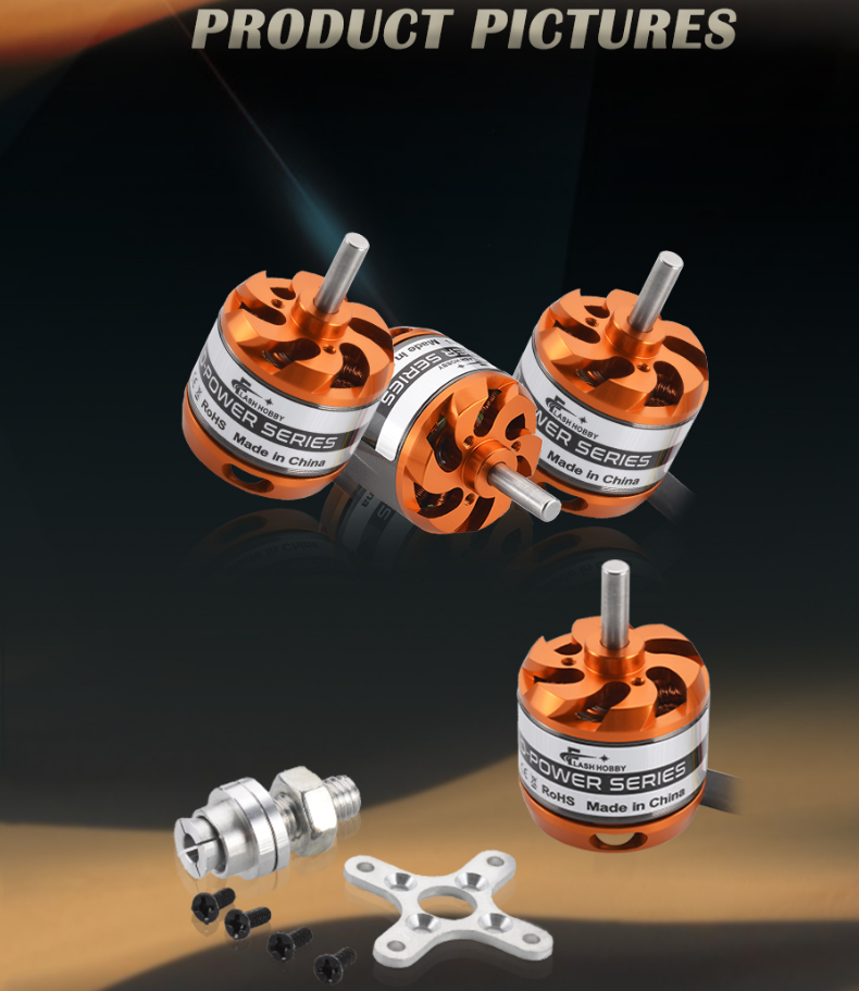 Flash Hobby D3536-8 1000KV 2-4S Brushless Motor – RC HOPEZ