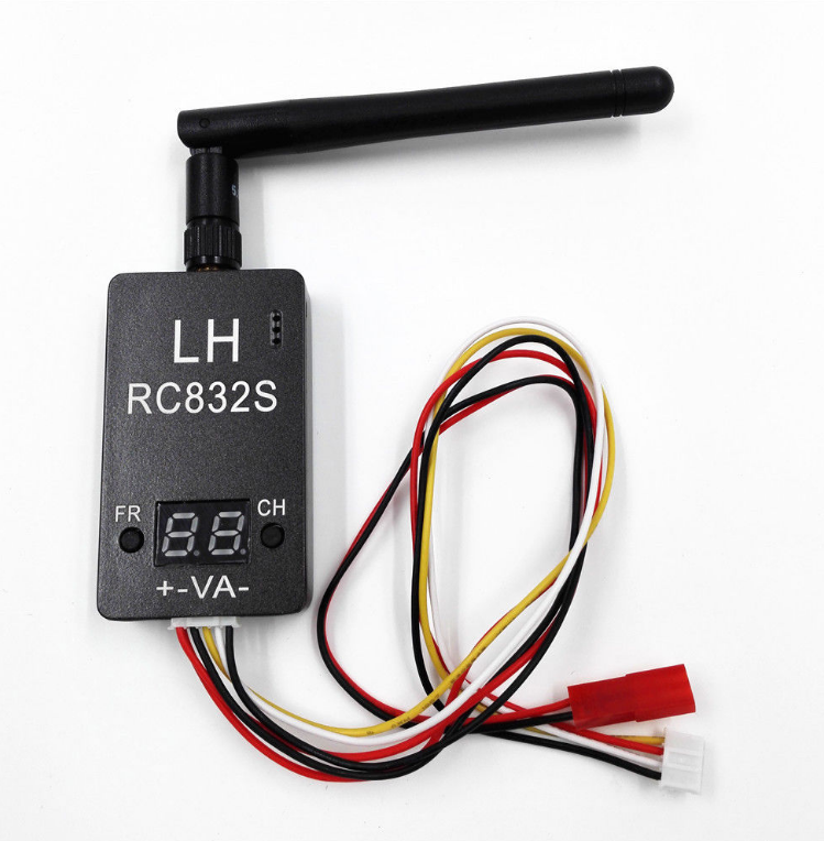 Mini 5.8G 32CH AV Receiver LH-RC832S – RC HOPEZ