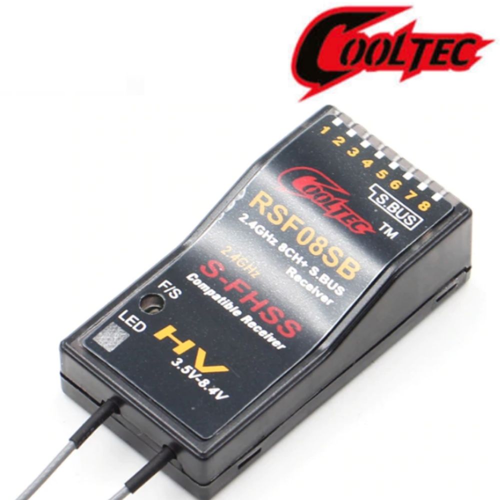 Futaba Cooltech Receiver sbus Feiying case) COOLTECH フタバ 2.4GHz