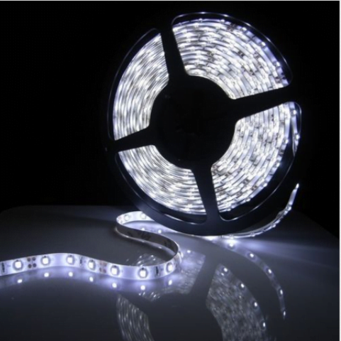 1 Meter 60 Bulbs Waterproof LED Light strip 12V (White) 3528-60W(wp)