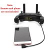 Android to TYPE-C Data Cable Remote Controller Data Line Smartphone Tablet Cable for DJI SPARK/ MAVIC PRO TY-X973