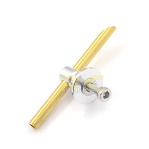 RC Boat Aluminum Water Pickup Mounting Type OD 4mm 525B25