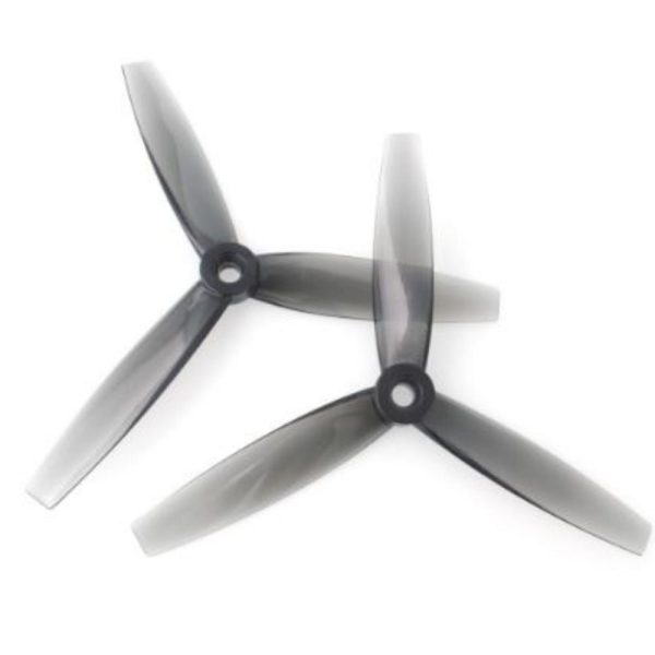 a1adaecb0bc0a8fb3742b4c690e771c31614316129.jpg HQProp 3D-5X3.5X3 Light Grey 5mm Hole 3-Blades propeller (2pairs/4pcs) HQ535