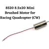 a258e7ca878ba9c39271fb5e0ad518801612690360.jpg 8520 8.5x20 Mini Brushed Motor for Racing Quadcopter (CW) 8520R