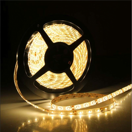1 Meter 60 Bulbs Non-Waterproof LED Light strip 12V (Warm White) 3528-60WW(np)
