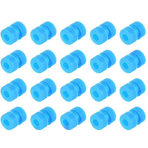 a2714f59eb48f7ee04263333e0fa3dd81590140449.jpg Diatone MAMBA M3 FC Damping Silicone Standoff (Blue/Purple) 20 pcs/pack M-035