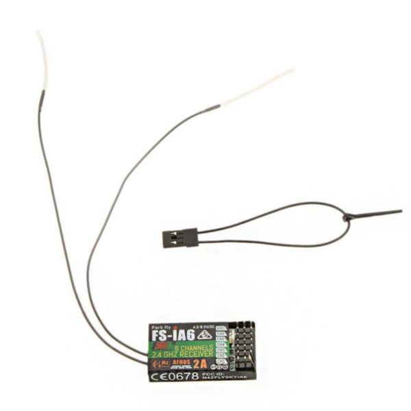 Flysky I6 Receiver 6CH 2.4G AFHDS 2A Receiver FS-iA6