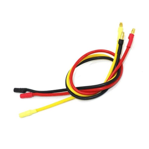 3.5mm Male/Female Bullet Brushless Motor Extension Lead 200mm 27065