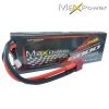 Maxpower Graphene Lipo 6000mAh 2S 7.4V 150C (Hard Case) MP6150-2G