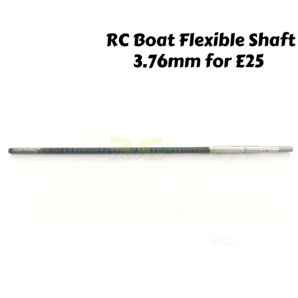 RC Boat Flexible Shaft 3.76mm for E25 E2588