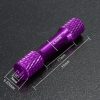 M3X35mm Standoffs Knurled Round Spacers Aluminum Dark Orange 6 pcs XJ024DO