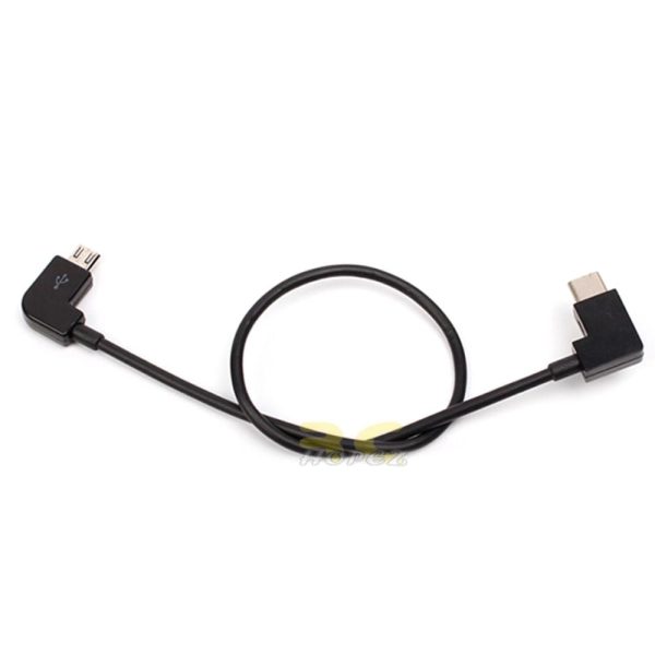 Android to TYPE-C Data Cable Remote Controller Data Line Smartphone Tablet Cable for DJI SPARK/ MAVIC PRO TY-X973