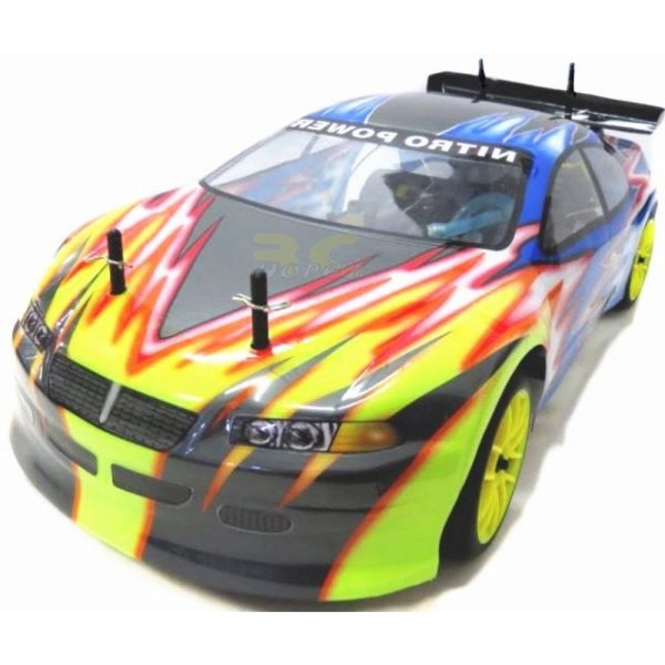 1/10th HSP On Road Nitro Touring Car-Two Speed HSP94102-PK