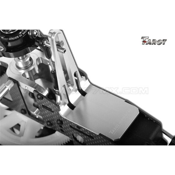 Tarot 450PRO V2 Metal Swashplate Guide (Longer Gyro Mount) TL2736