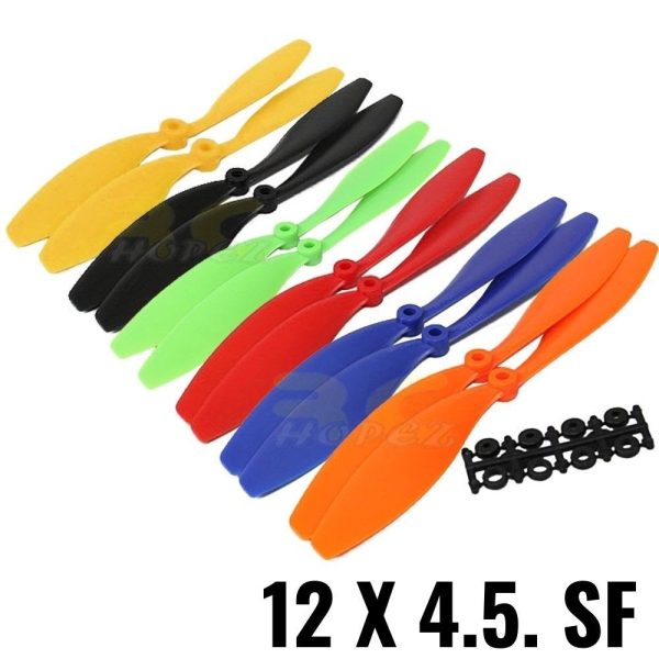 12x4.5 SF Props 2pc CW 2 pc CCW Rotation SF1245
