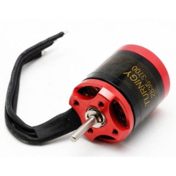 TURNIGY社製 ブラシレスモーター 3700KV T-REX HK-450などに！ Turnigy