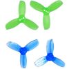 4 Pairs Gemfan Hulkie 1940 1.9x4.0 PC 3-blade Propeller CW CCW for 1104-1105 Motor FPV RC Drone FX1940-33