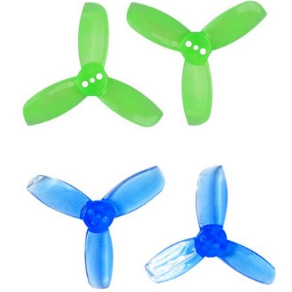 4 Pairs Gemfan Hulkie 1940 1.9x4.0 PC 3-blade Propeller CW CCW for 1104-1105 Motor FPV RC Drone FX1940-33