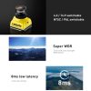 Caddx Baby Ratel 1200TVL 1/1.8'' Starlight HDR Sensor 0.0001 LUX Super Night Version 4.6g Ultra Light WN-BABY