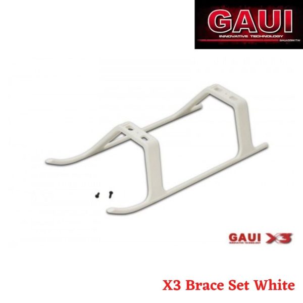 ae482cf00f4d29bcf5471994a6e8b84e1600717473.jpg GAUI X3 Brace Set(White) 216148